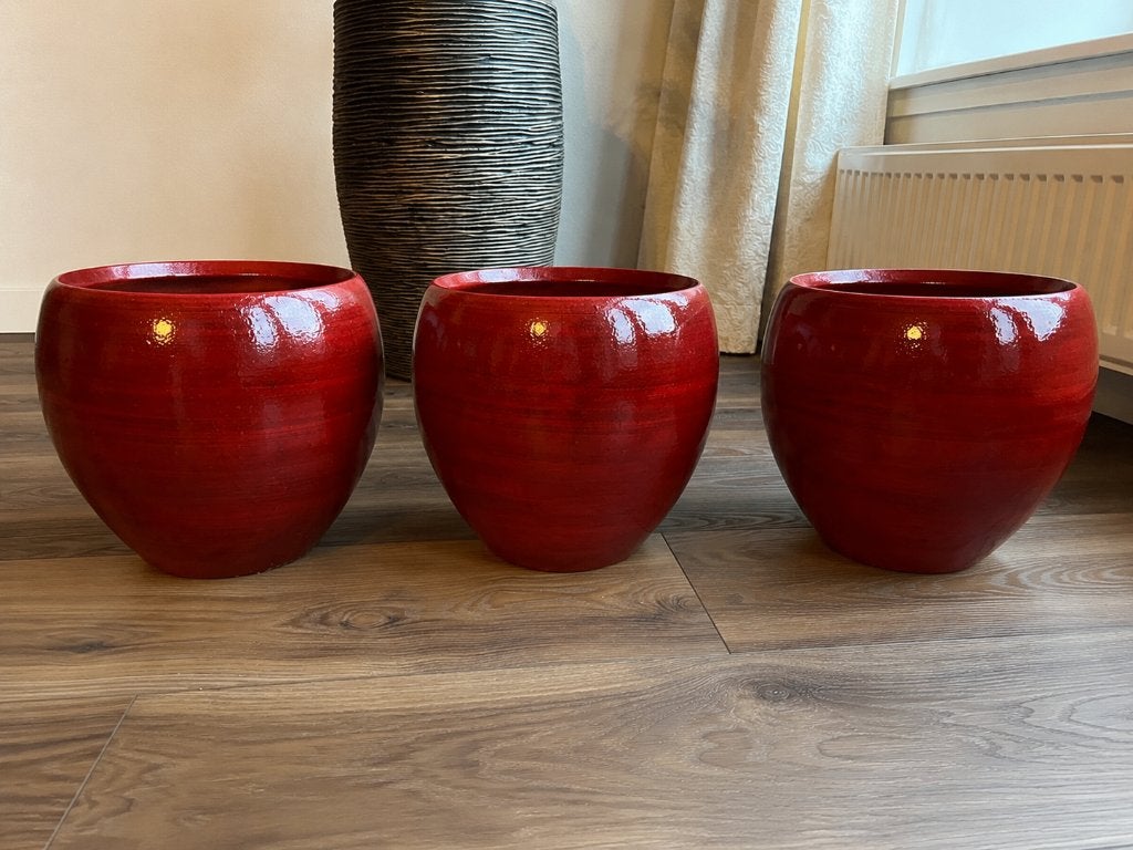 Drie Plant potten, Ophalen, Overige materialen, Minder dan 30 cm, Minder dan 60 cm