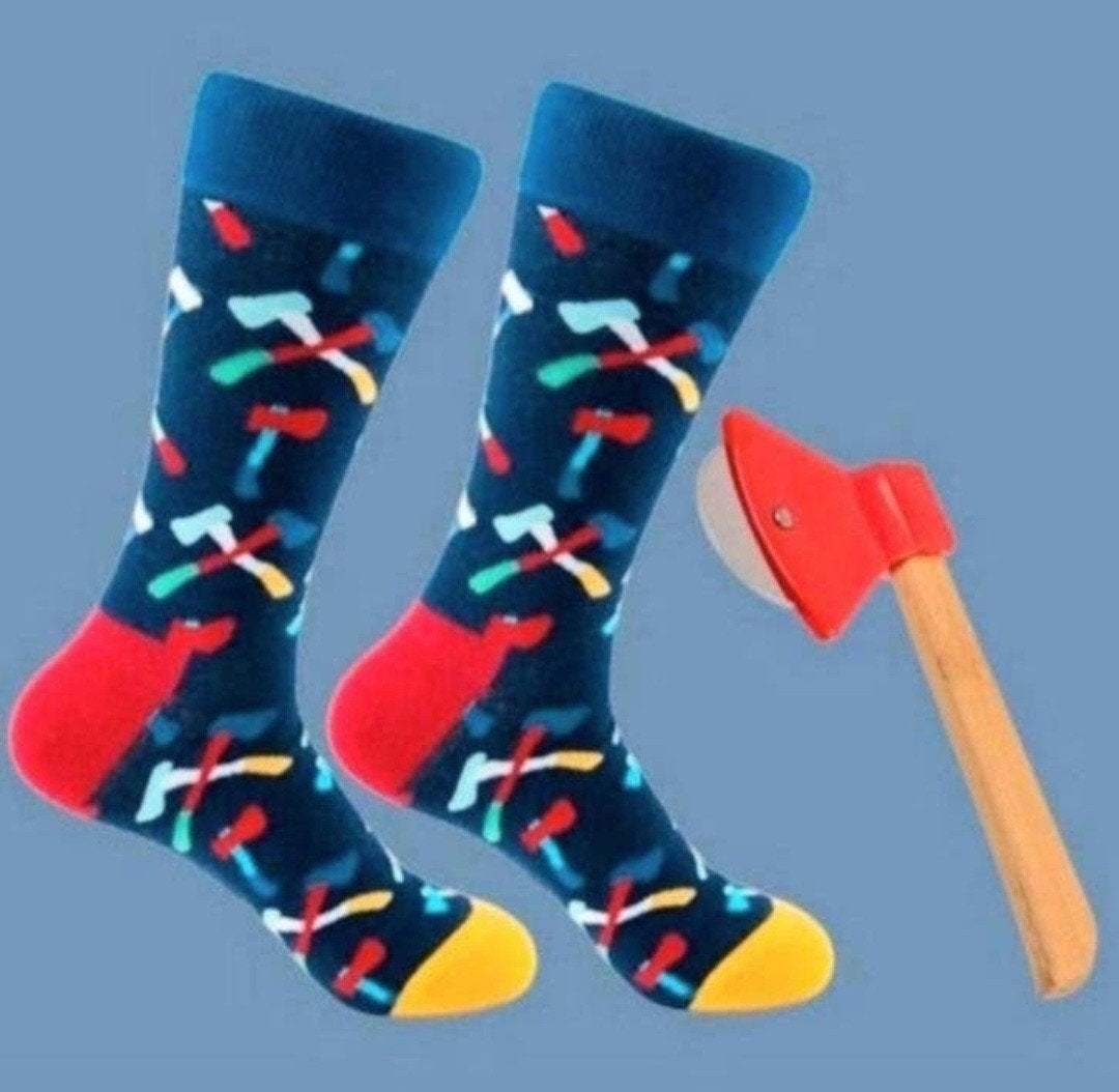 HAKBIJL SOKKEN + HAKBIJL (PIZZA SNIJDER), Ophalen of Verzenden, Nieuw, Overige kleuren