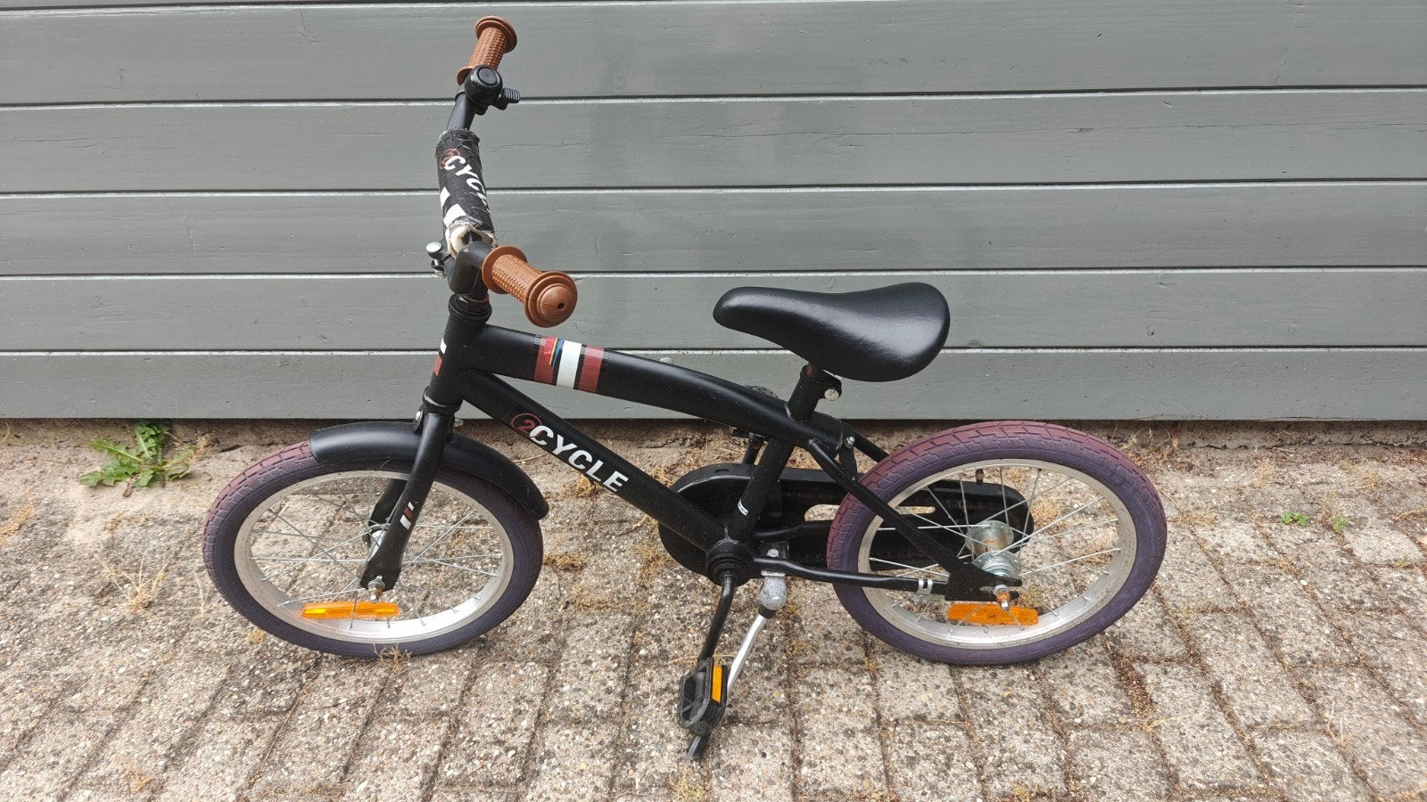 2cycle cargo 16 inch jongensfiets, Fietsen en Brommers, Fietsen | Kinderfietsjes, Ophalen, Gebruikt, 16 tot 20 inch