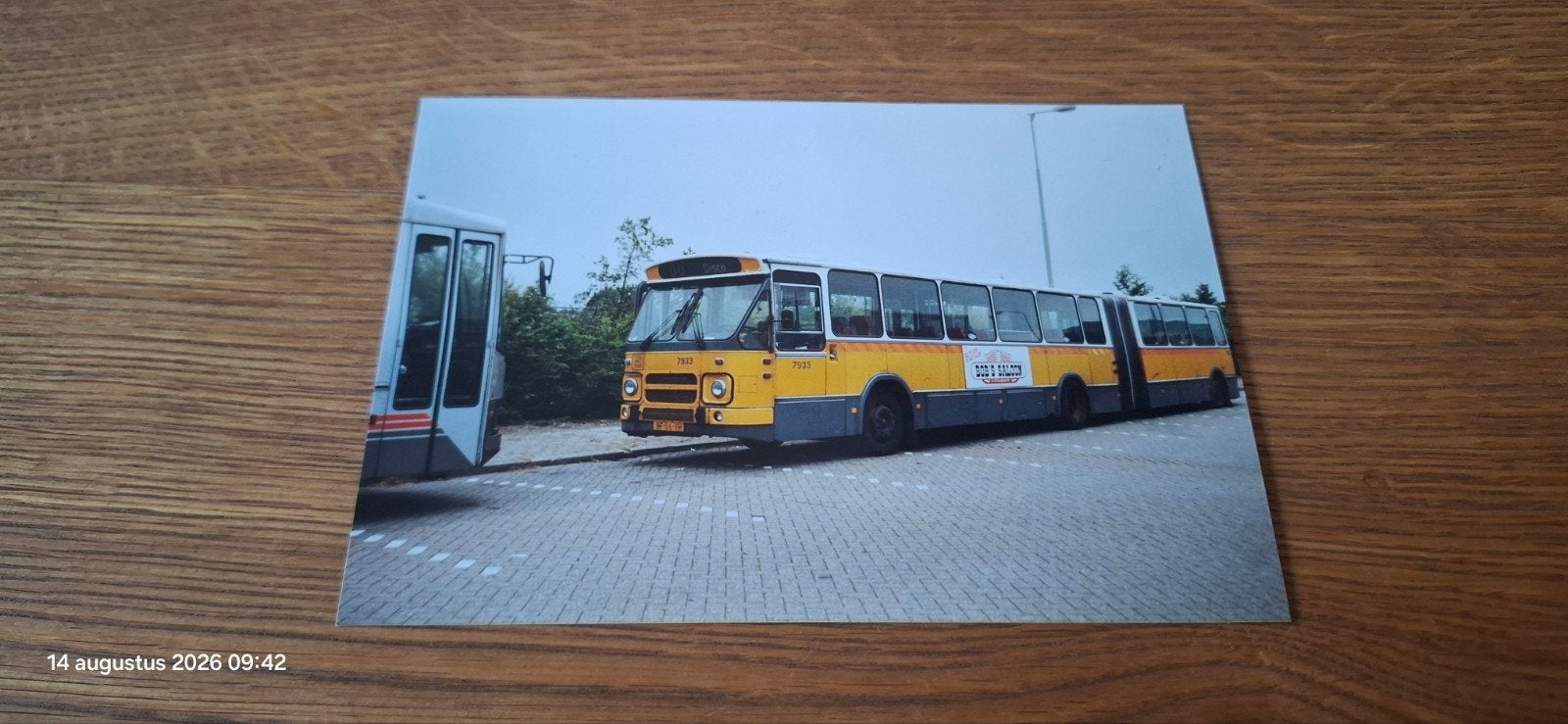Bus foto Sneltax ex ZWN-OV 7933 - Beverwijk 2000, Verzamelen, Ophalen of Verzenden, Zo goed als nieuw, Bus of Metro, Overige typen