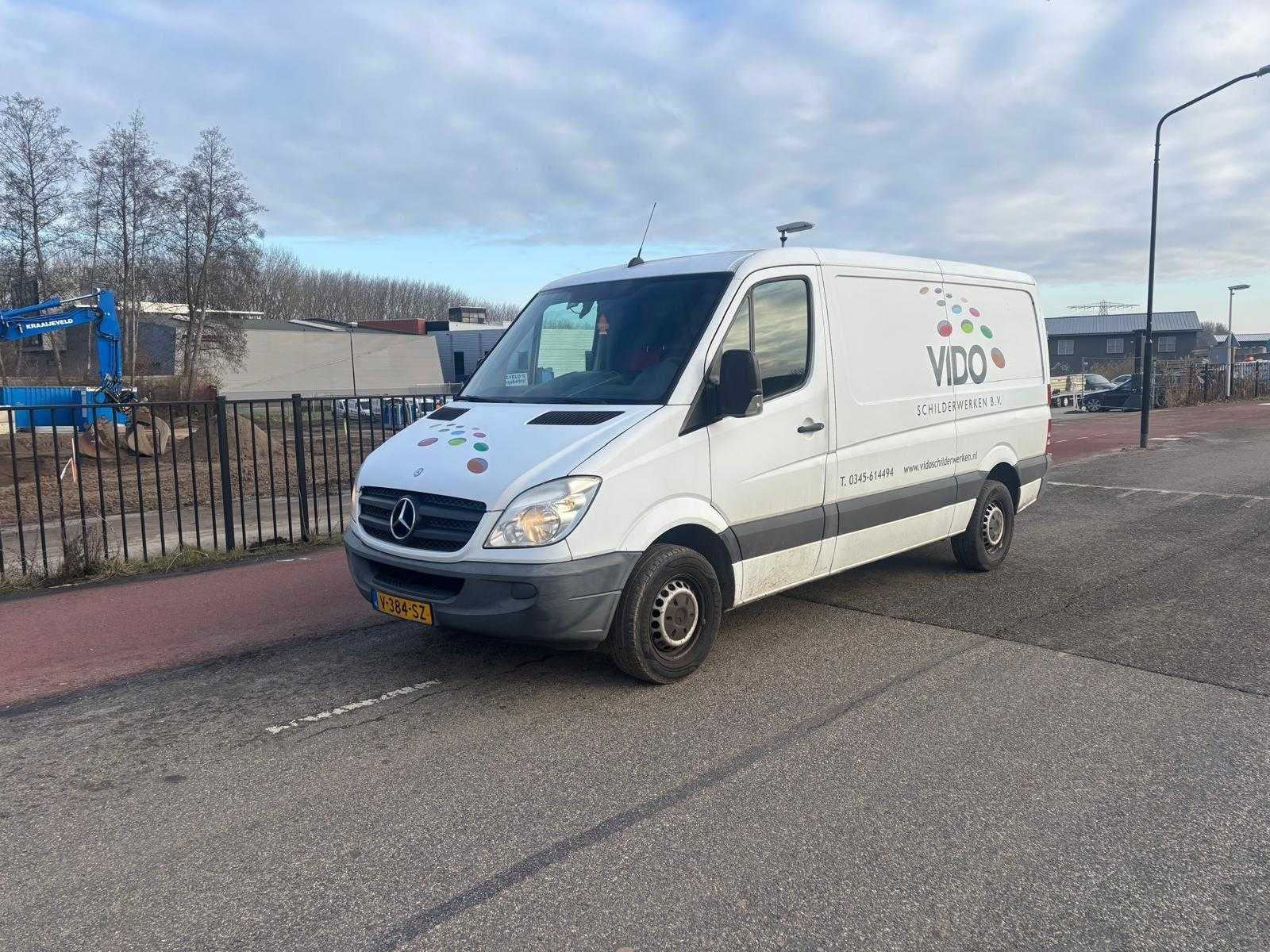 Mercedes-Benz Sprinter 316 2.2 CDI 366 | V-384-SZ, Auto's, Euro 5, Gebruikt, Mercedes-Benz, Bedrijf