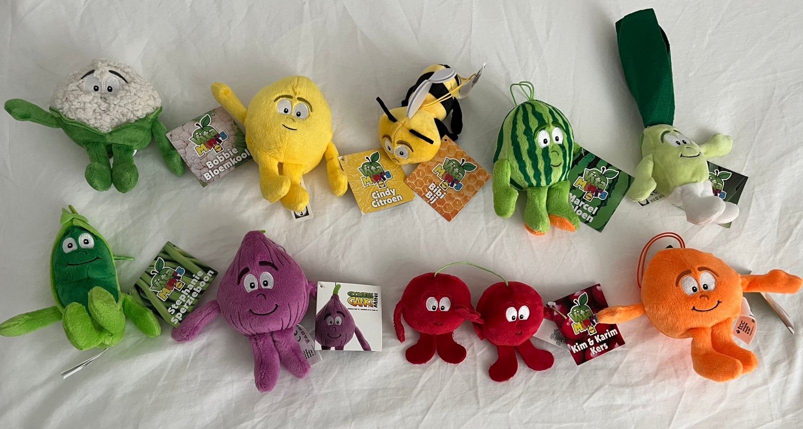 Complete set (9 stuks) Lidl Vitamini’s nieuw met kaartjes, Lidl, Ophalen of Verzenden