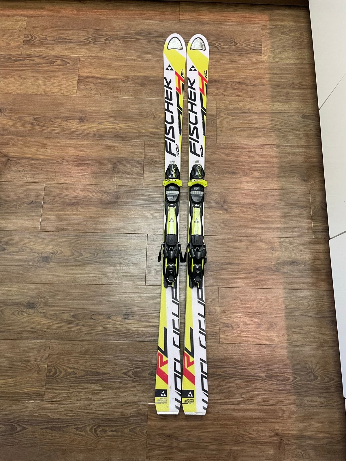 Fischer RC4 Ski's, Ophalen, 160 tot 180 cm, Skiën, Ski's