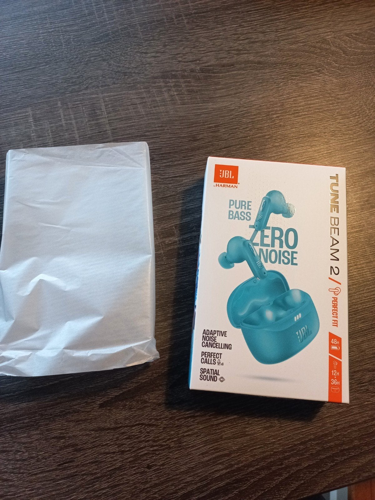 Jbl Tune Beam 2, Ophalen, In gehoorgang (in-ear), Nieuw, JBL