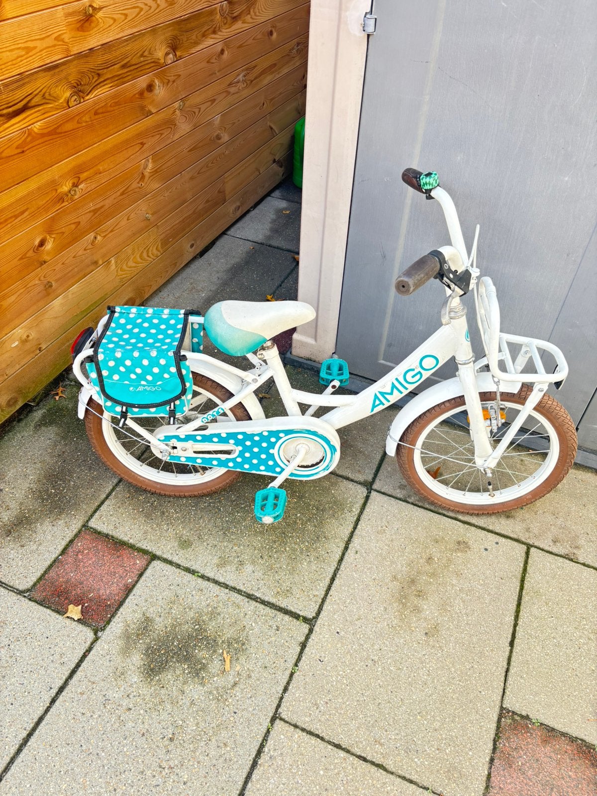 16 inch meisje 2 stuks, Fietsen en Brommers, Ophalen, Gebruikt, 16 inch
