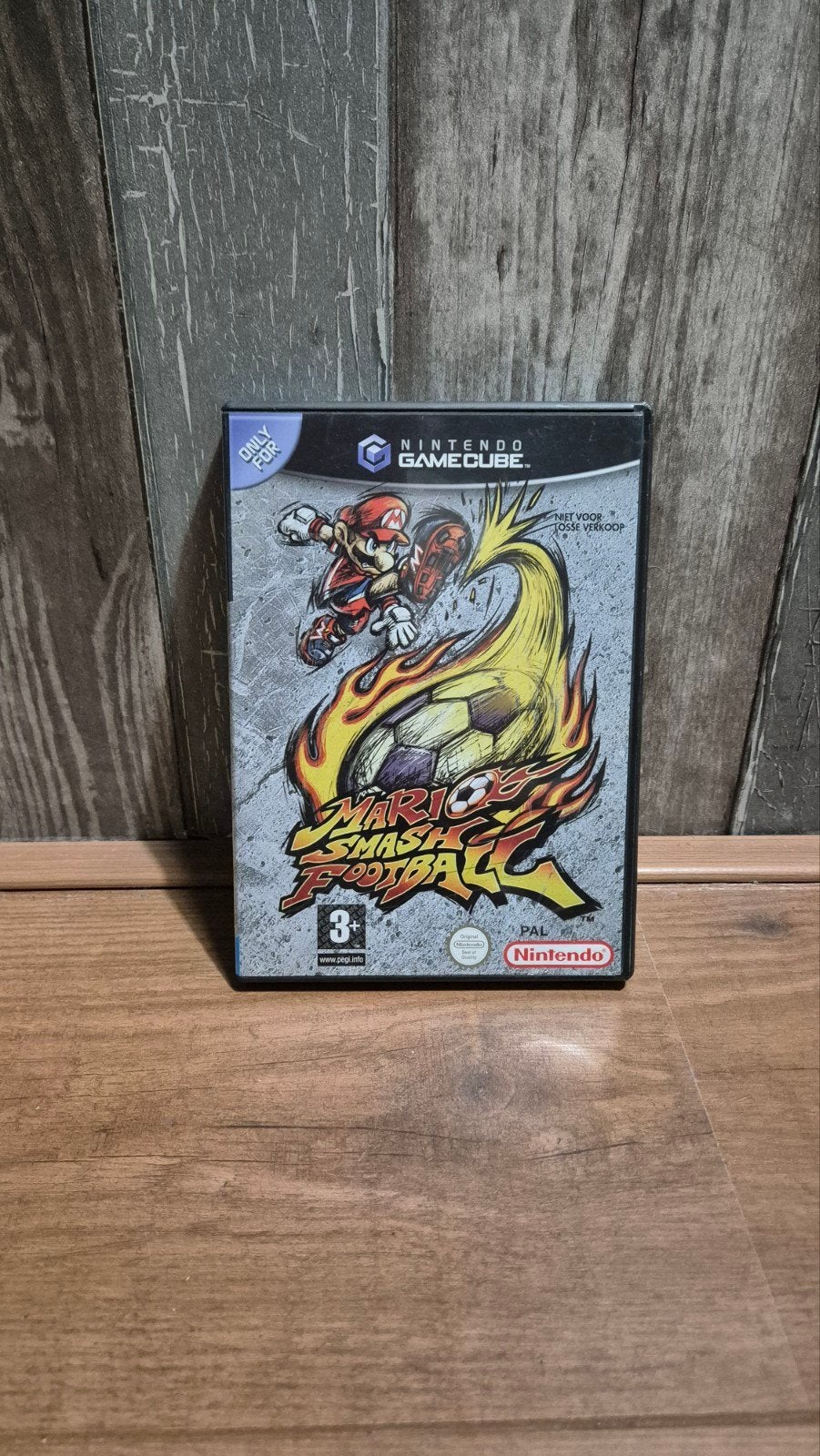 Mario Smash Football - Nintendo GameCube (Getest!), Gebruikt, 2 spelers, Ophalen of Verzenden, Vanaf 3 jaar
