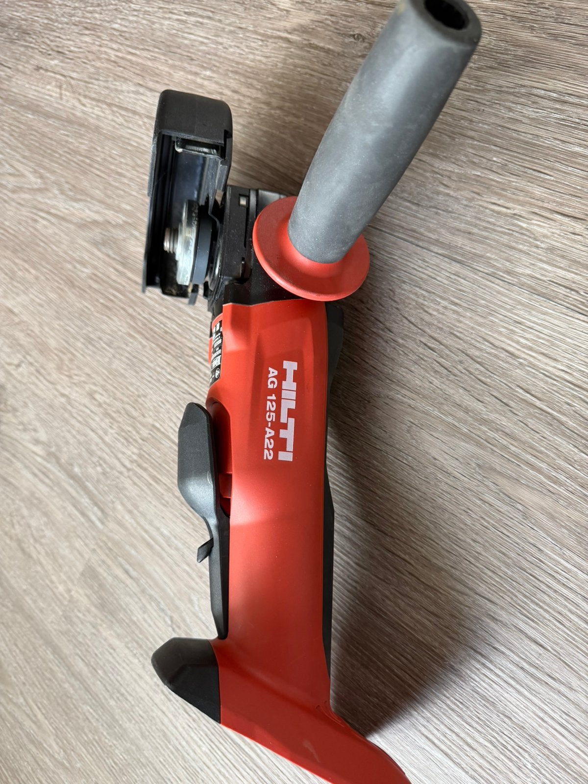Hilti AG 125-A22 haakse slijptol snoerloos, Ophalen, Zo goed als nieuw, 1000 watt of meer, Haakse handslijpmachine