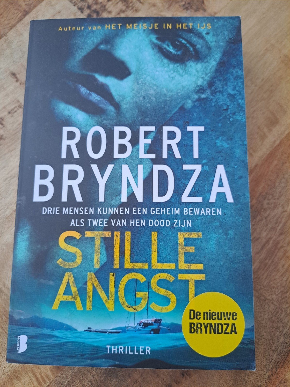 Robert Bryndza - Stille angst, Ophalen of Verzenden, Zo goed als nieuw, Robert Bryndza