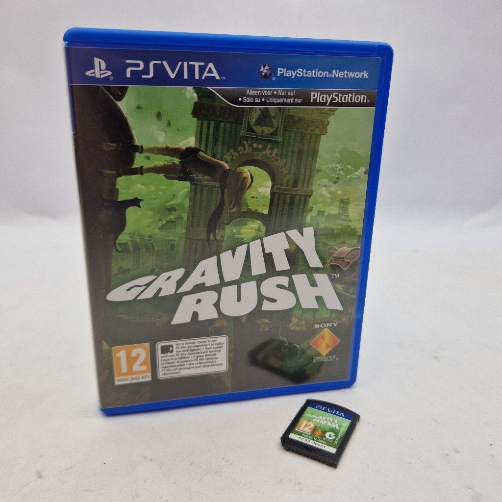 Gravity Rush PS vita Nu voor maar €29.99, Spelcomputers en Games, 1 speler, Racen en Vliegen, Ophalen of Verzenden, Zo goed als nieuw