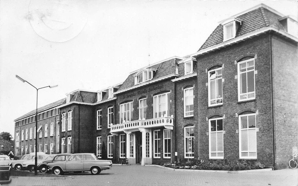 613 Hengelo - Katholiek Ziekenhuis, Ophalen of Verzenden, 1960 tot 1980, Gelopen, Overijssel