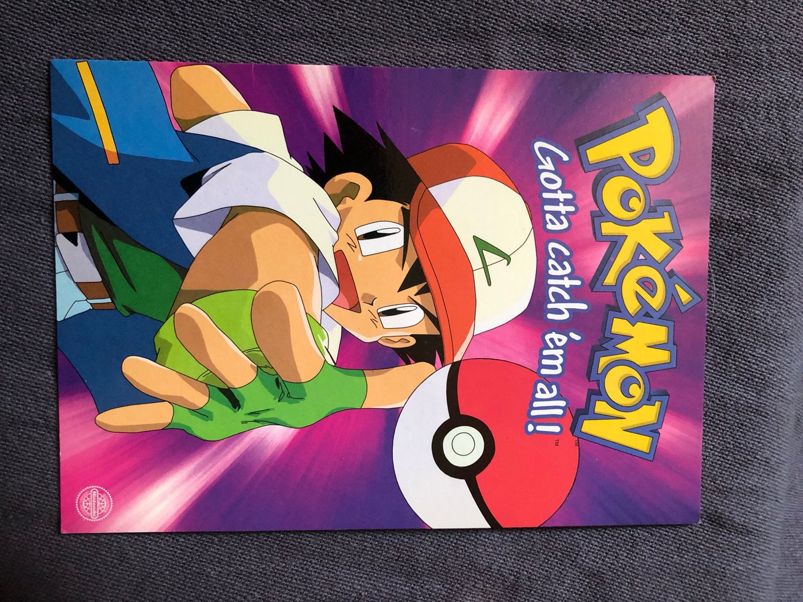 Pokemon ansichtkaarten 2000 5 st., Ophalen of Verzenden, Zuid-Holland