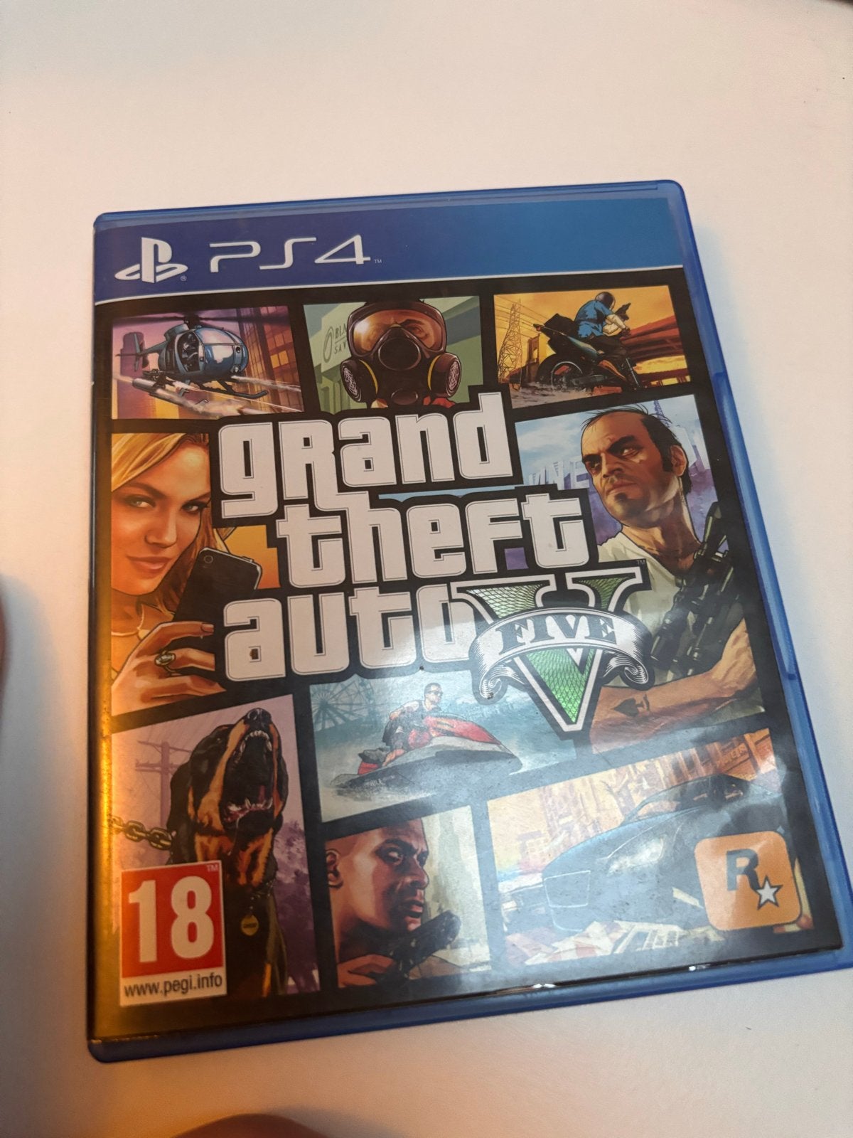 Grand Theft Auto V (GTA 5) PS4 - Zo goed als nieuw, Avontuur en Actie, Online, Vanaf 18 jaar, Ophalen of Verzenden