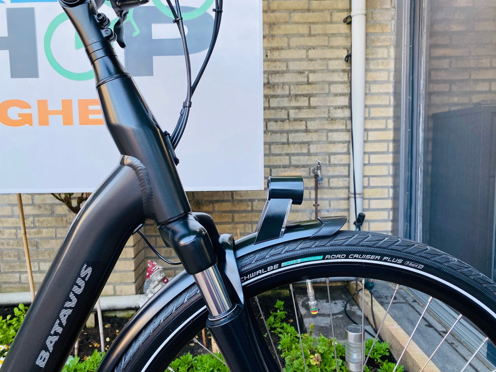 Elektrische Batavus Finez BoschMiddenmoto ActiveLinePlus.D48, 47 tot 50 cm, Ophalen of Verzenden, Zo goed als nieuw, 5467kc
