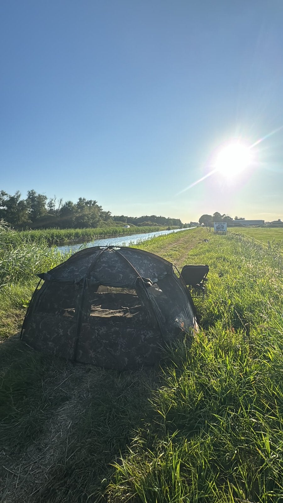 Nash Titan Hide Bivvy - Compacte en snelle opzet, Watersport en Boten, Ophalen of Verzenden, Gebruikt