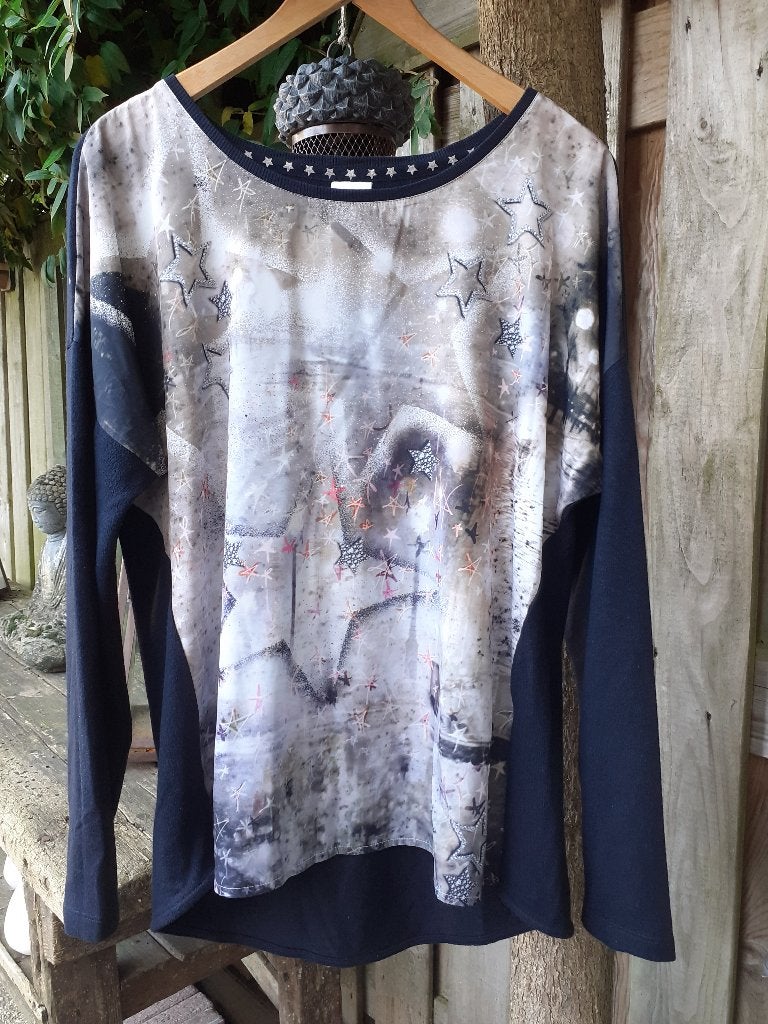 Taifun shirt lange mouw maat xl een feestelijk shirt., Overige kleuren, Maat 46/48 (XL) of groter, Ophalen of Verzenden, Zo goed als nieuw