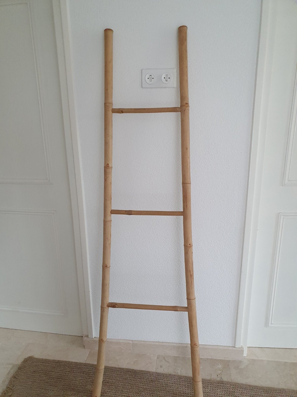 Deko ladder, Ophalen, Minder dan 2 meter