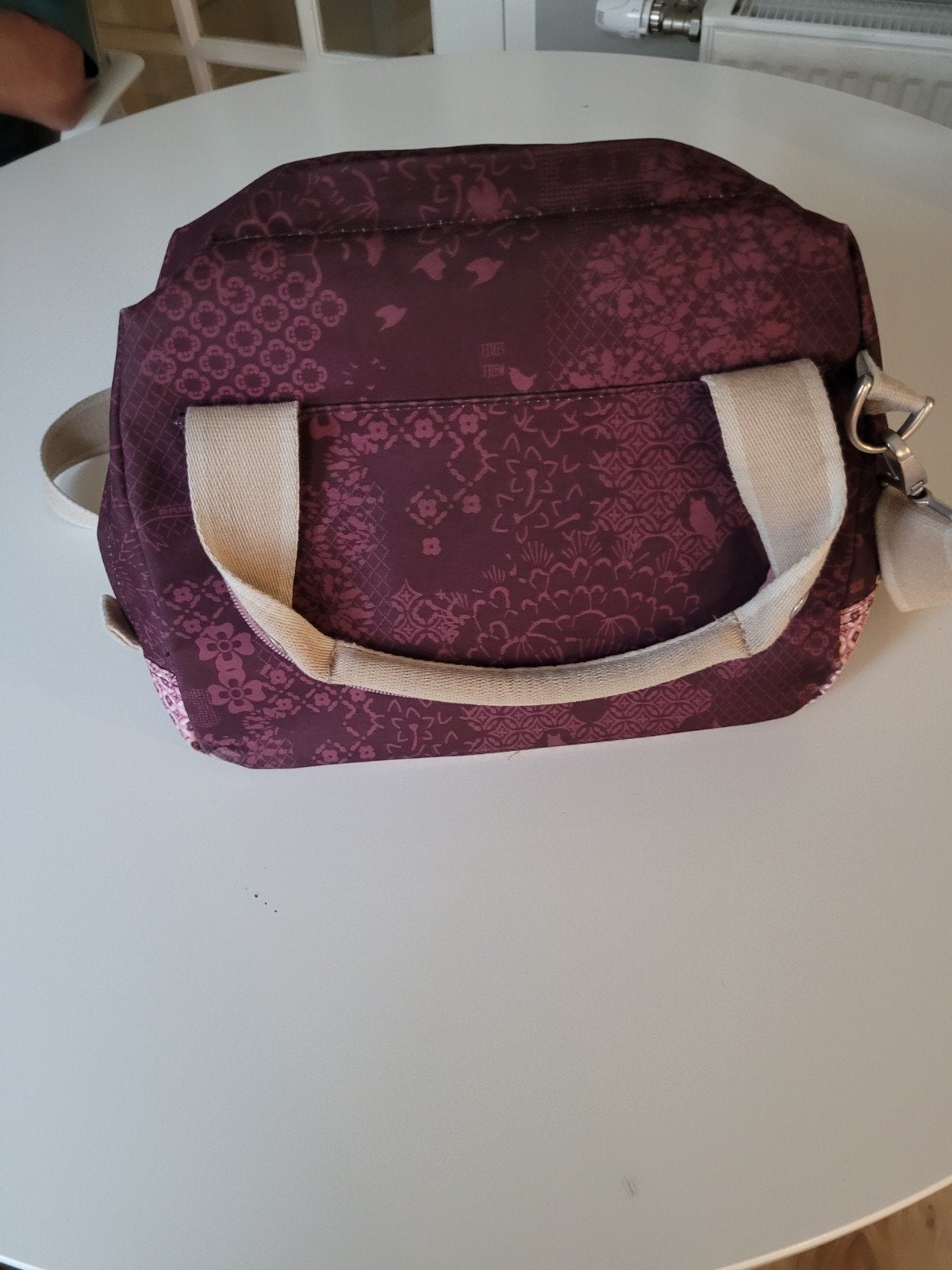 Basil Bohème stuurfietstas bordeaux rood, Ophalen of Verzenden