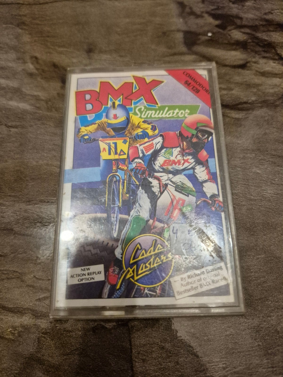 BMX Simulator Commodore 64/128 Spel - Retro Gaming, Ophalen of Verzenden