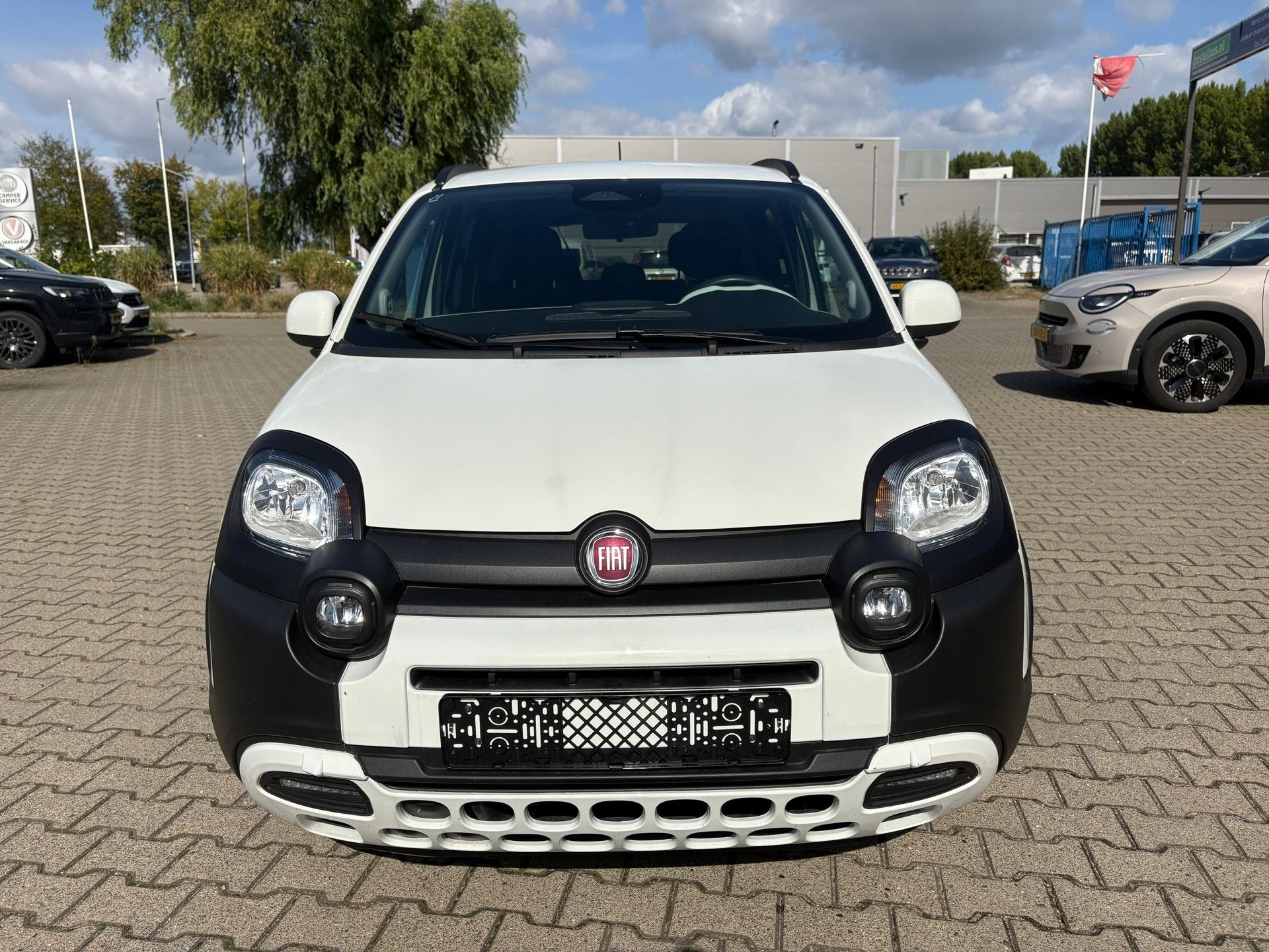 Fiat PANDA 1.0 Hybrid Pandina (BOVAG/RIJKLAARPRIJS), Auto's, 12 maanden, Stof, Gebruikt, Panda