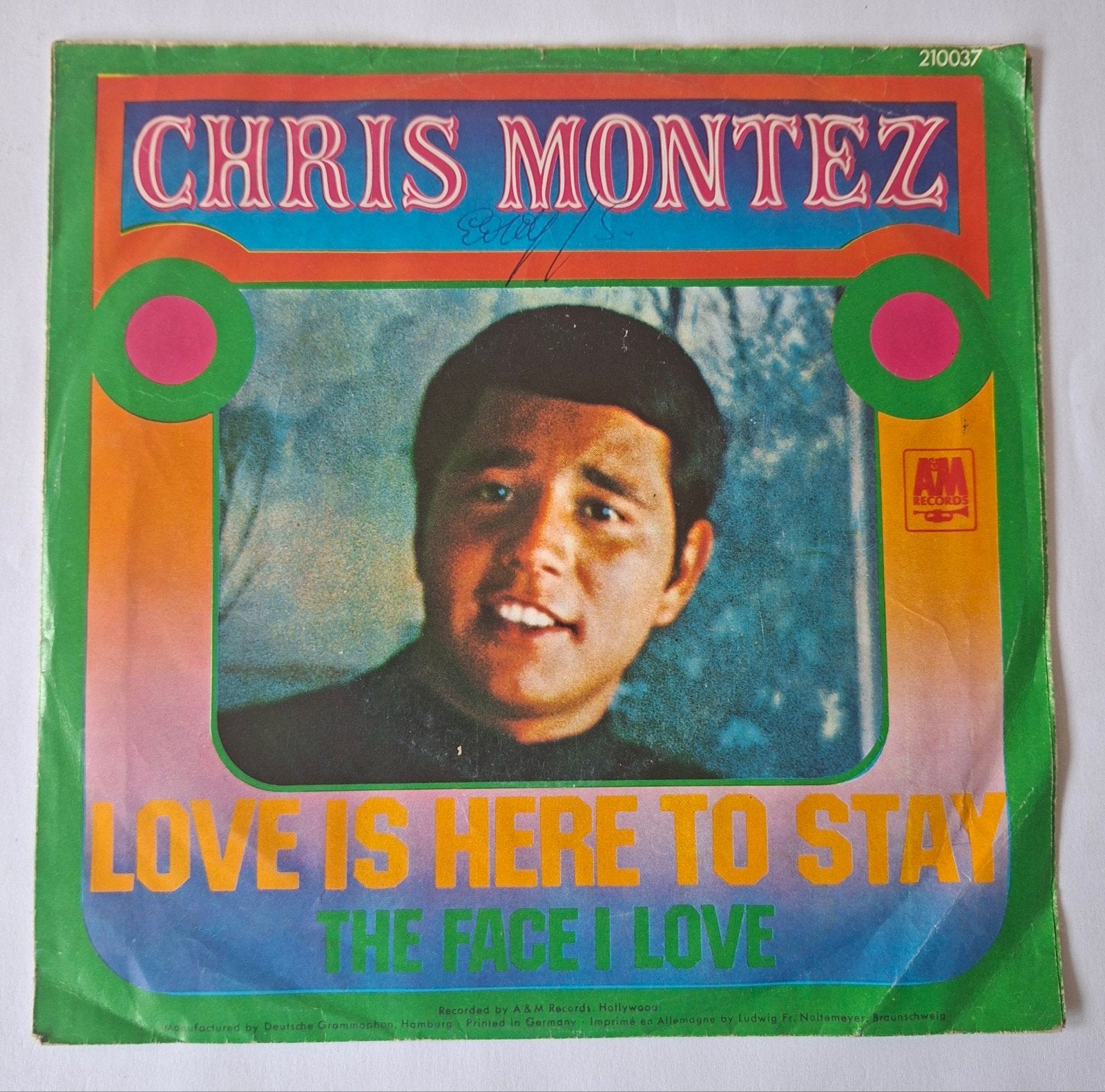 Chris Montez      Love is here to stay, Ophalen of Verzenden, Gebruikt, 7 inch, Pop