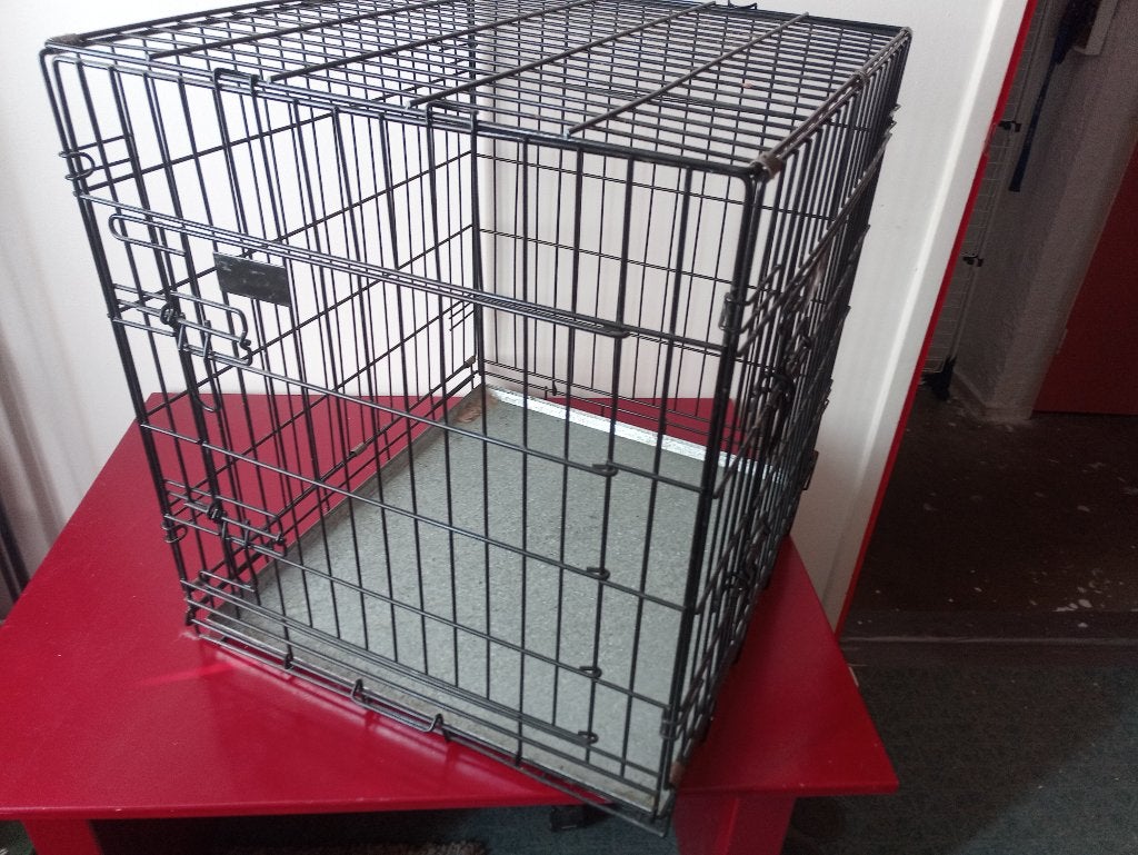 becnch, Dieren en Toebehoren, Ophalen, Gebruikt