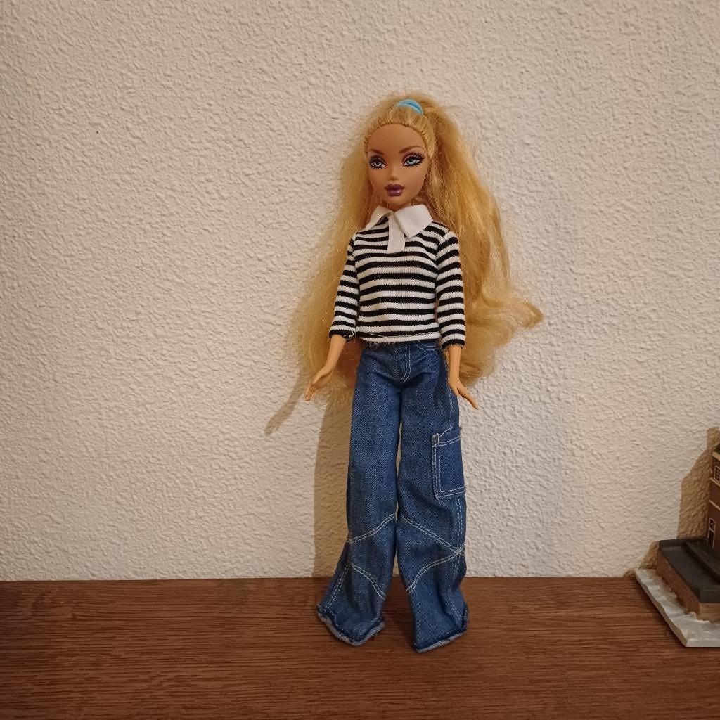 Mattel Barbie My Scene pop., Verzenden, Gebruikt, Pop