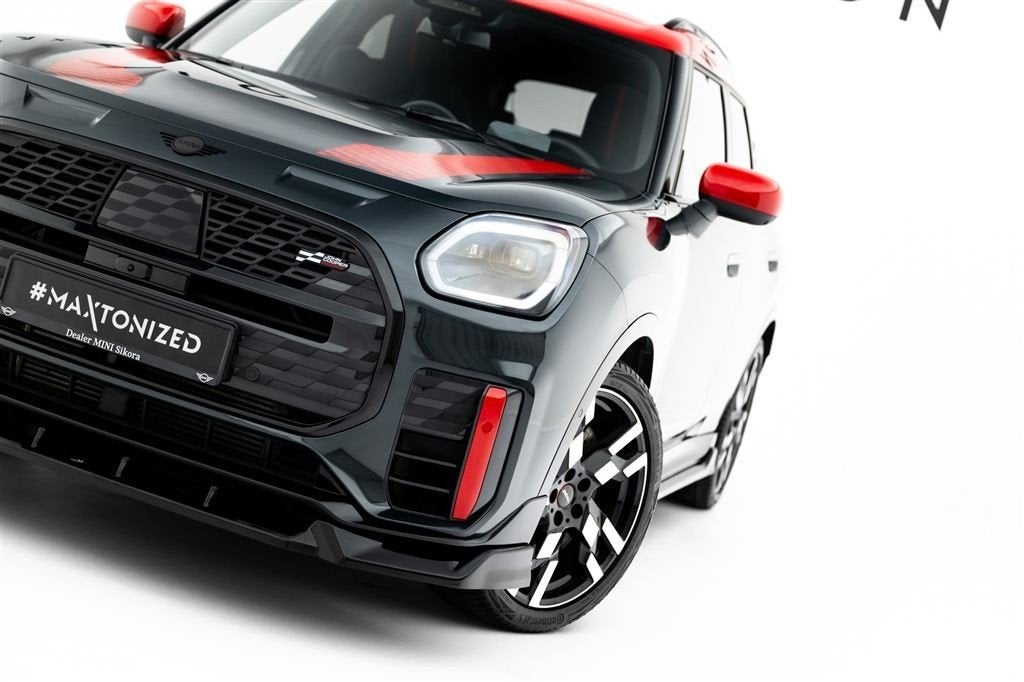 Maxton Design Mini Countryman JCW U25 Splitter Voorspoiler S, Verzenden, Automotive Parts, A.parts@hotmail.nl, Trasmolenlaan 12 3447 GZ Woerden