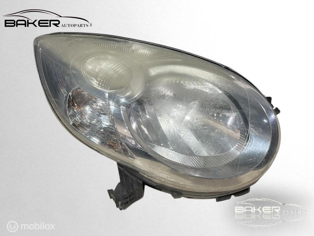 Koplamp rechts Citroen C1 I ('05-'15) 811100H090, Auto-onderdelen, Verlichting, Gebruikt, Citroën, Ophalen of Verzenden, Citroen