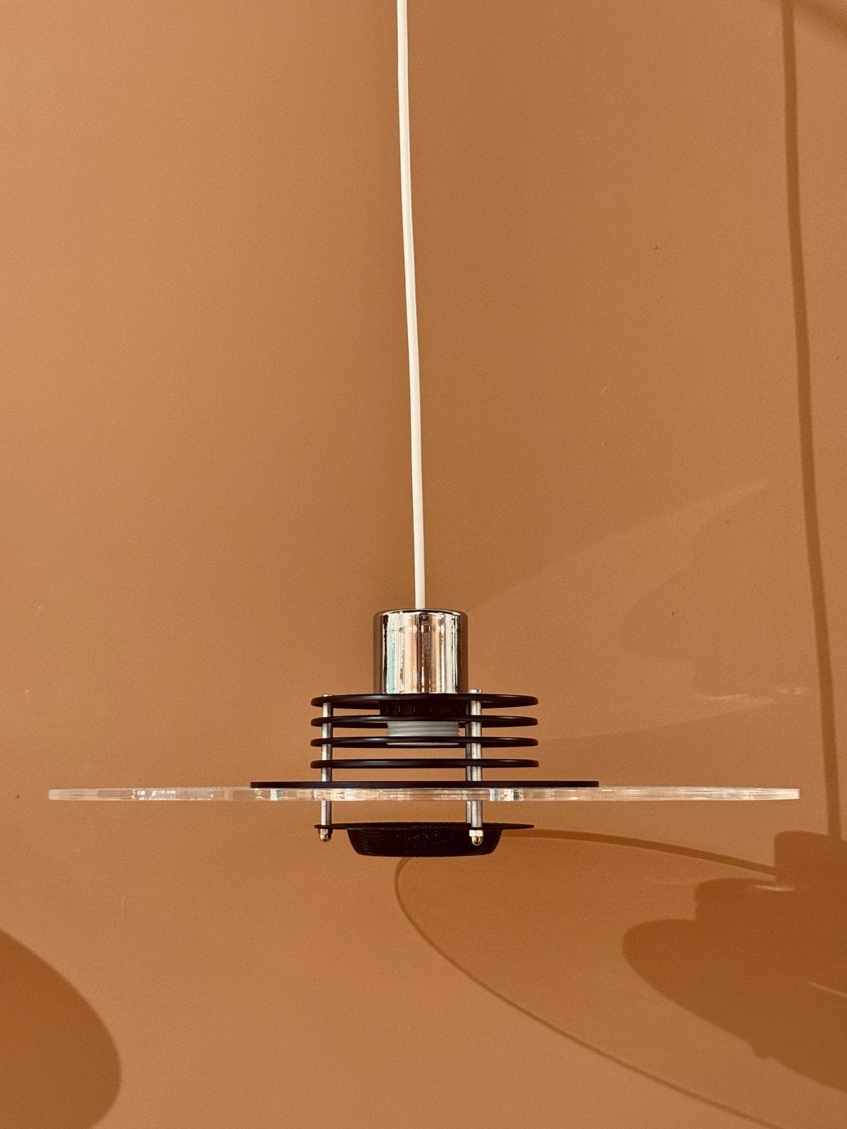 Design Light Astra Space Age Vintage Lamp - Goede Staat, Ophalen of Verzenden, Gebruikt, Kunststof, E27 (groot)