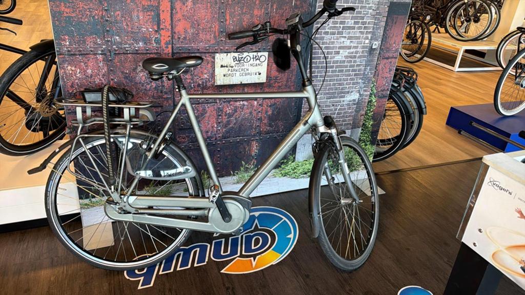 Batavus E-BIKE elektrische heren fiets, Ophalen of Verzenden, Zo goed als nieuw, Batavus