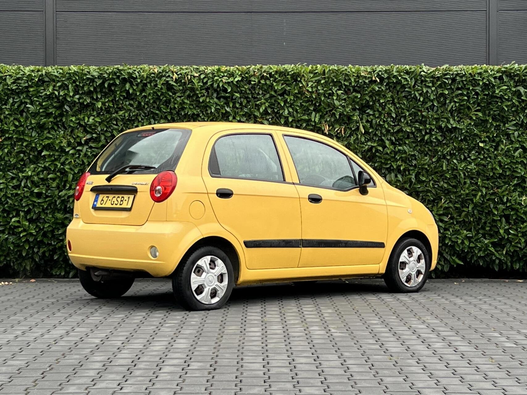 Chevrolet Matiz 0.8 Spirit, AIRCO NL AUTO, NAP LOGISCH, NIEU, Auto's, Voorwielaandrijving, Gebruikt, Bedrijf, Handgeschakeld