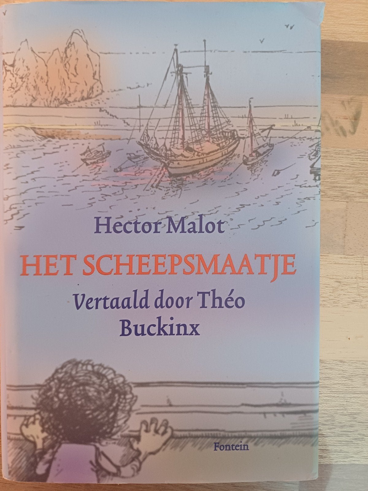 Hector Malot - Het scheepsmaatje, Ophalen of Verzenden, Zo goed als nieuw, Hector Malot