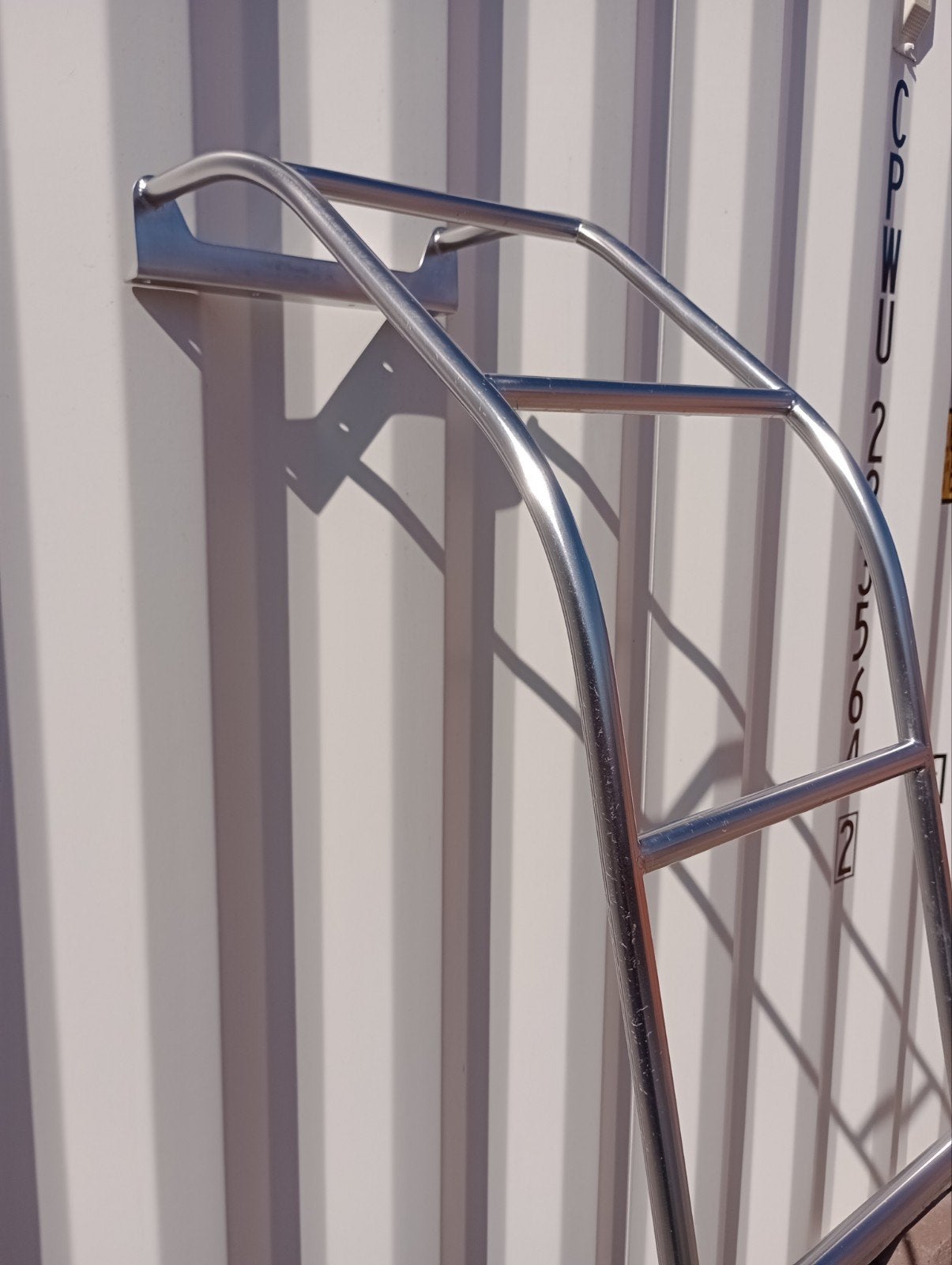 Ladder of trap camper, Ophalen of Verzenden, Zo goed als nieuw
