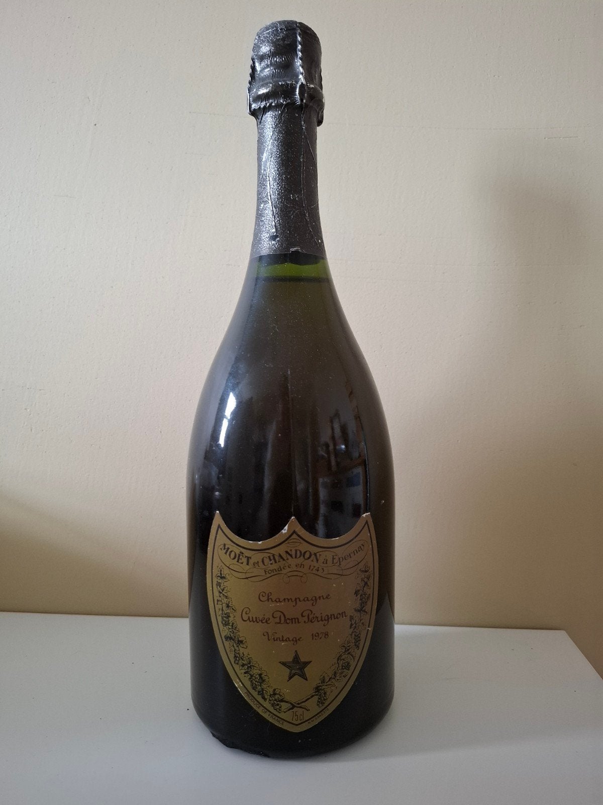 Dom Pérignon Vintage 1978 Champagne - Moët & Chandon, Ophalen, Frankrijk, Vol, Champagne