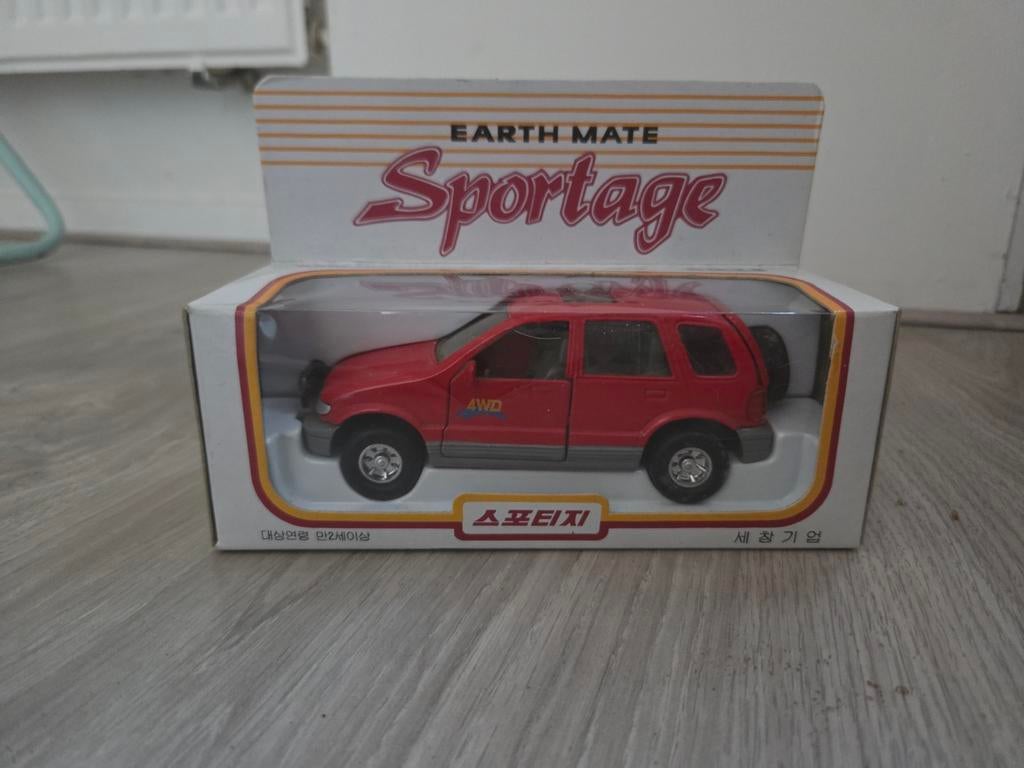 Kia Sportage 1:32, Hobby en Vrije tijd, Ophalen of Verzenden, Nieuw, Auto, Overige merken