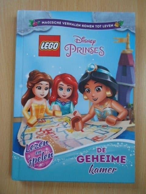 Lego Disney Prinses, De geheime kamer. Leesboek, Ophalen of Verzenden, Zo goed als nieuw, Fictie algemeen