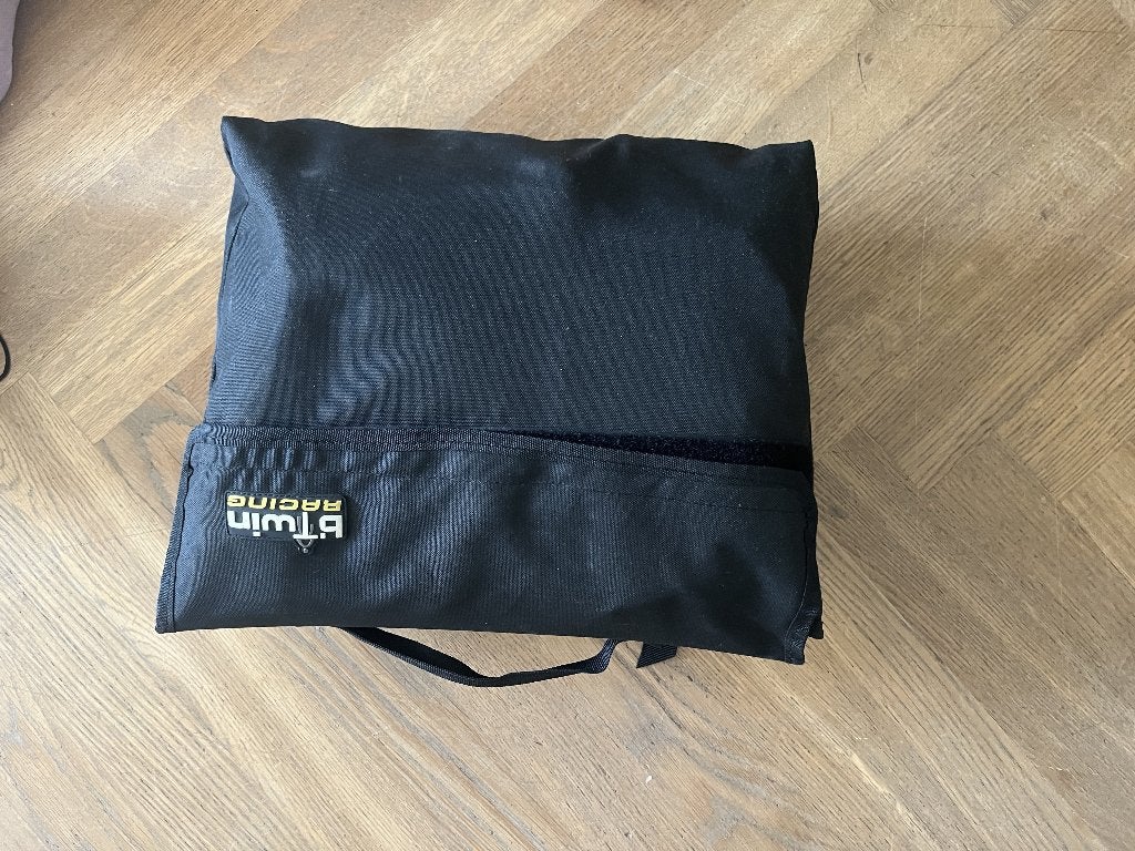 B’Twin Bicycle Handlebar Bag / Bikepacking Bag, Ophalen of Verzenden, Gebruikt, Btwin / Decathlon