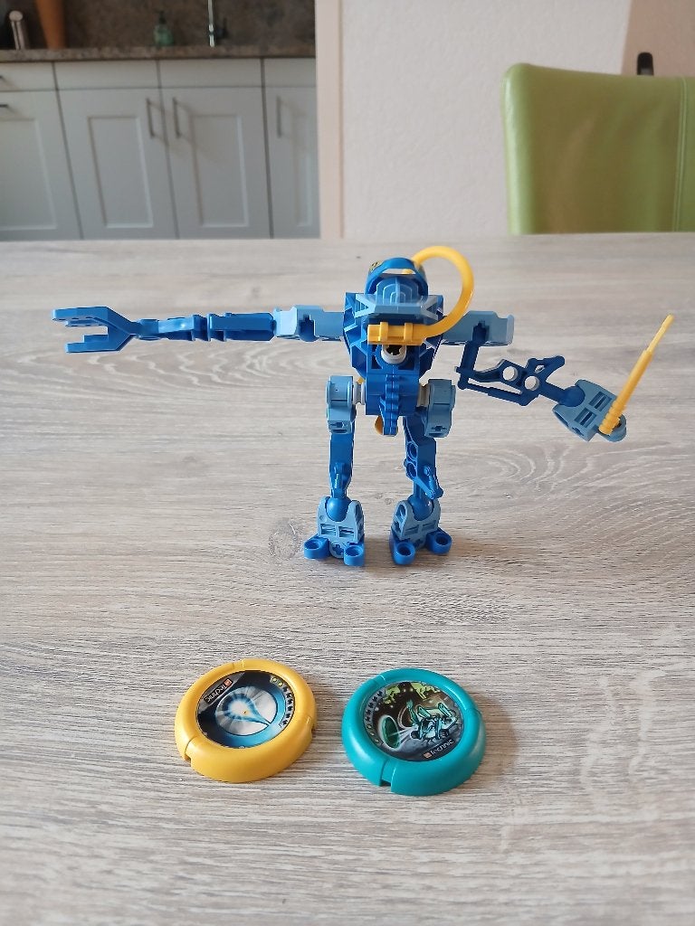 Lego 8503 Scuba, Ophalen of Verzenden, Gebruikt