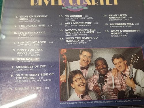 cd the deep river quartet shine on, Ophalen of Verzenden