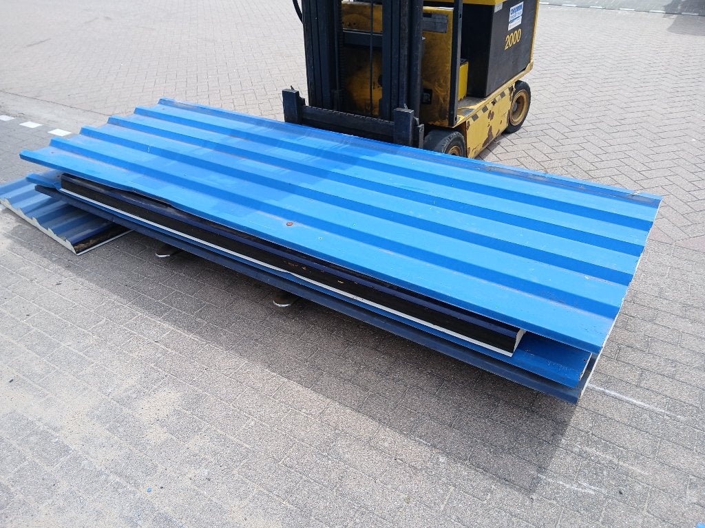 Restpartij Sandwichpanelen Dak Dakpanelen dakplaten panelen, Doe-het-zelf en Verbouw, Platen en Panelen, Ophalen of Verzenden