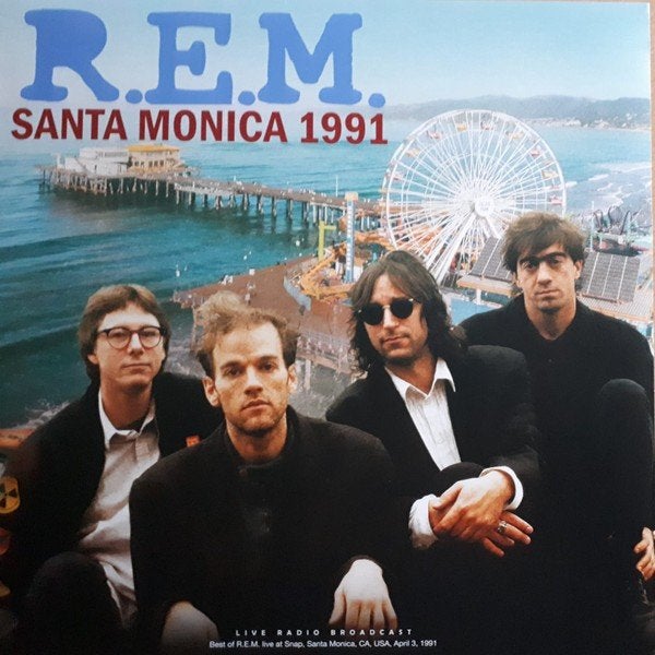R.E.M. | Santa Monica 1991 LP, Cd's en Dvd's, Vinyl | Rock, Ophalen of Verzenden, 12 inch, Limited edition, Nieuw in verpakking