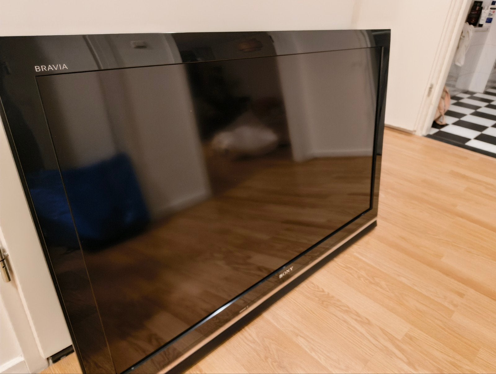 Sony Bravia KDL-40W5500 LCD TV - 40 inch Full HD, Ophalen, Gebruikt, LCD, 100 Hz