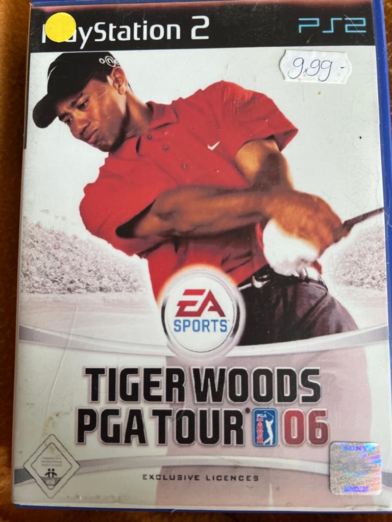 Tiger Woods PGA Tour 06 - PlayStation 2 (PS2), Gebruikt, 1 speler, Ophalen of Verzenden, Vanaf 3 jaar