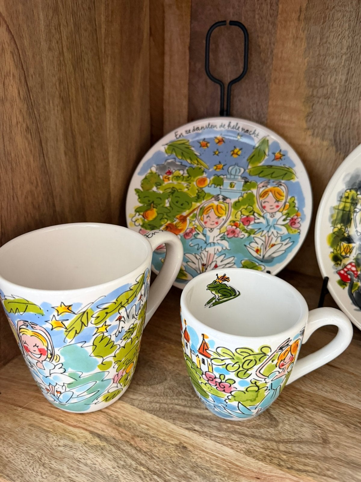 Blond amsterdam ~ efteling, Ophalen, Zo goed als nieuw, Aardewerk, Blond Amsterdam