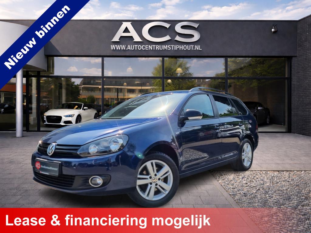 Volkswagen Golf Variant 1.4 TSI Highline | Navi | Cruise | C, Euro 5, Stof, Gebruikt, Traction-control