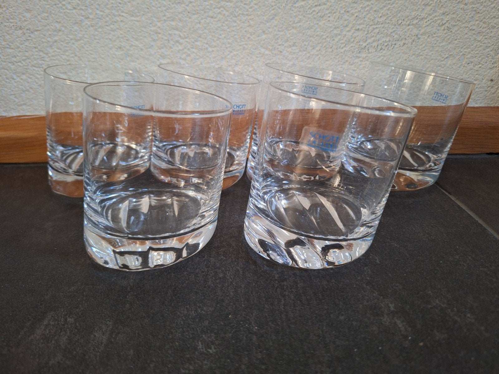 Schott & Zwiesel Whisky Glazen serie 10° Nieuw! Kristalglas., Glas of Glazen, Nieuw, Ophalen of Verzenden, Glas