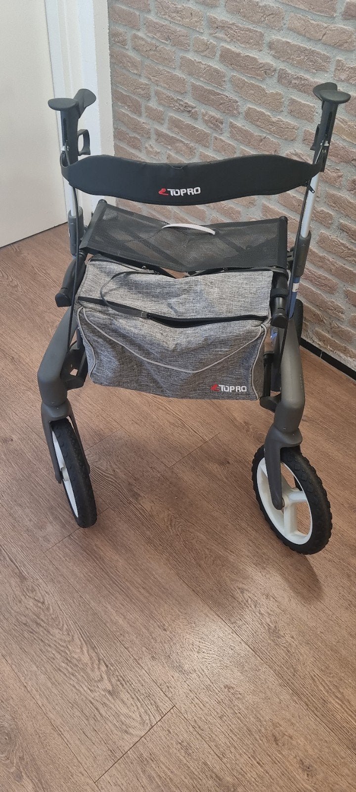 Rollator TOPRO Olympos ATR M, Ophalen, Lichtgewicht