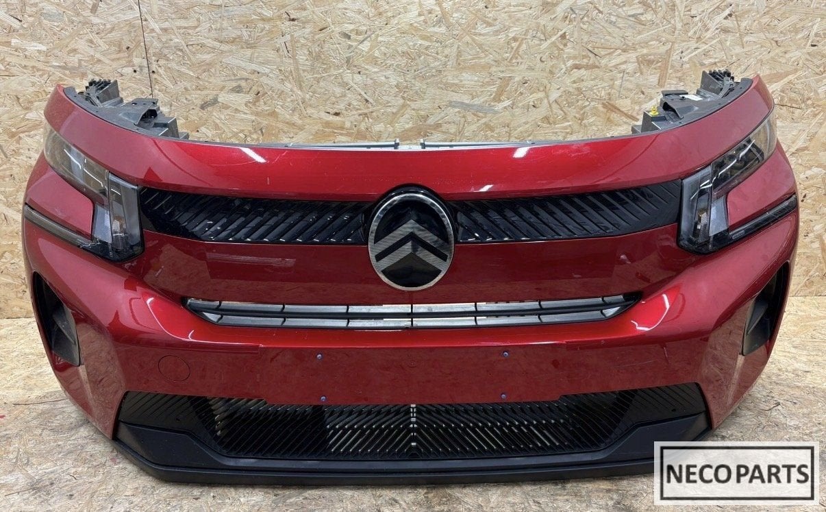 CITROEN C3 VOORKOP BUMPER MOTORKAP KOELER SCHERM KOPLAMP, Gebruikt, -, Ophalen of Verzenden, Achter