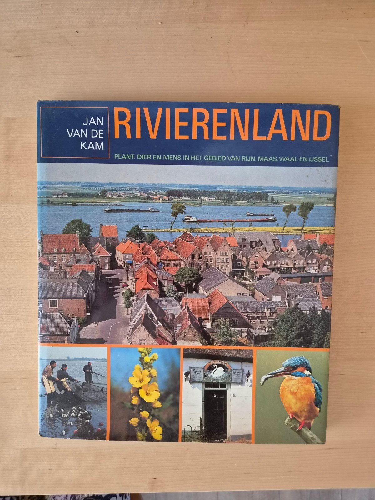 Rivierenland: Plant, Dier en Mens (Jan van de Kam), Ophalen of Verzenden, Gelezen, Natuur algemeen, Jan van de Kam