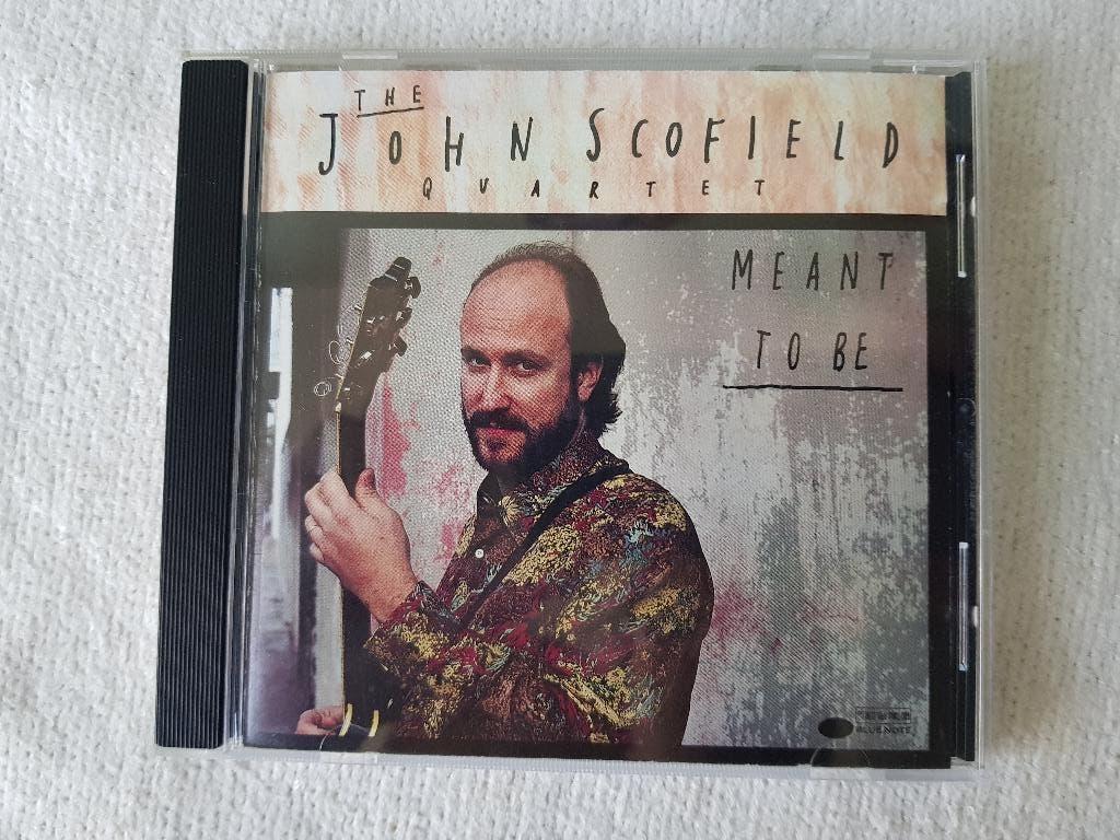 John Scofield -  Meant To Be, Ophalen of Verzenden, 1980 tot heden, Zo goed als nieuw, Jazz